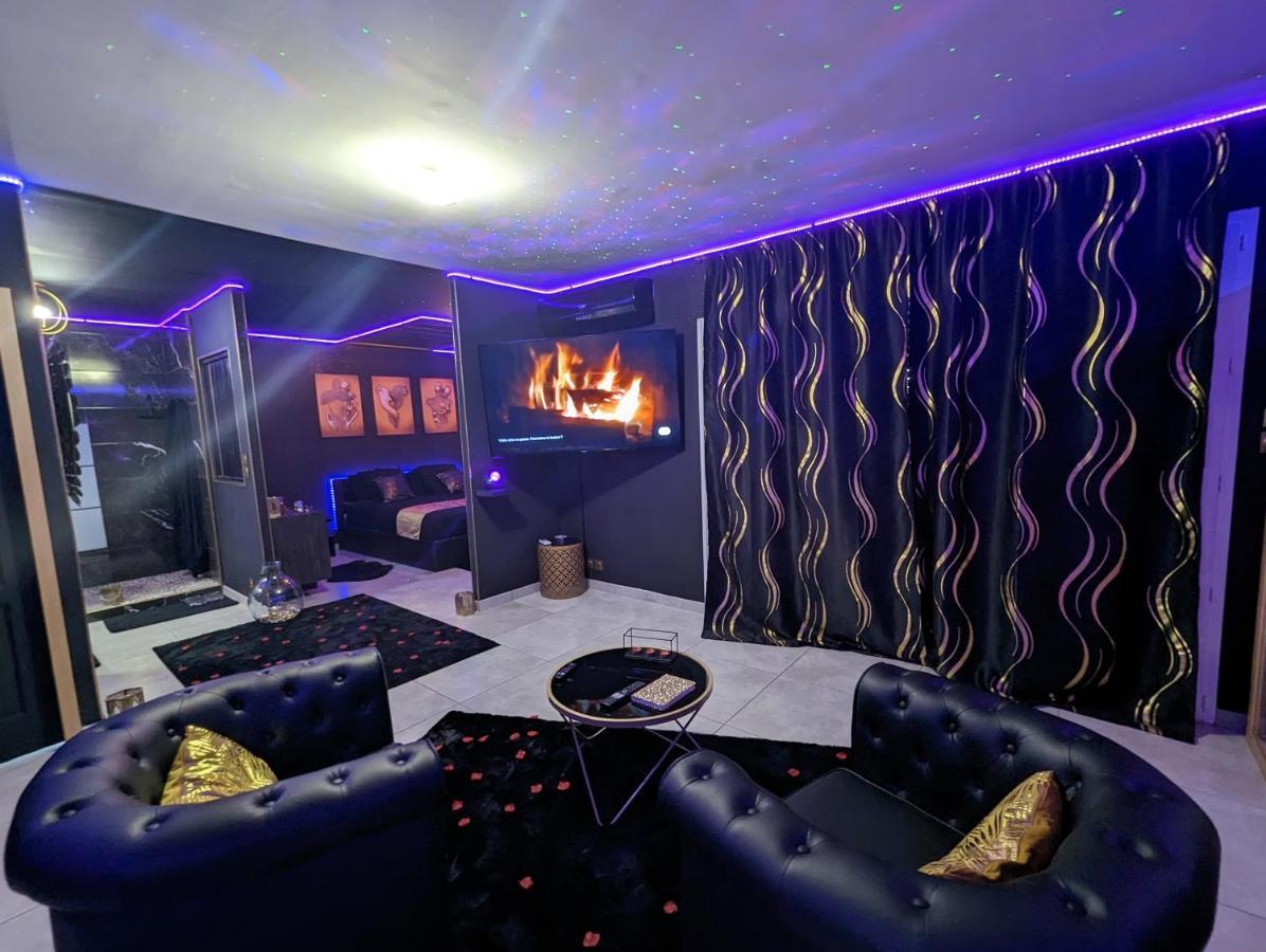 La Gold Room Jacuzzi & Sauna Prive Perpignan Bagian luar foto